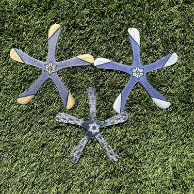 Mô hình boomerang 5 cánh phong cách Krull độc đáo