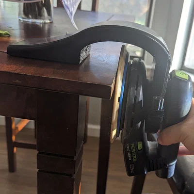 Cữ dẫn góc vuông cho Festool ETS EC 150/5 EQ Right Angle Sandger Guide