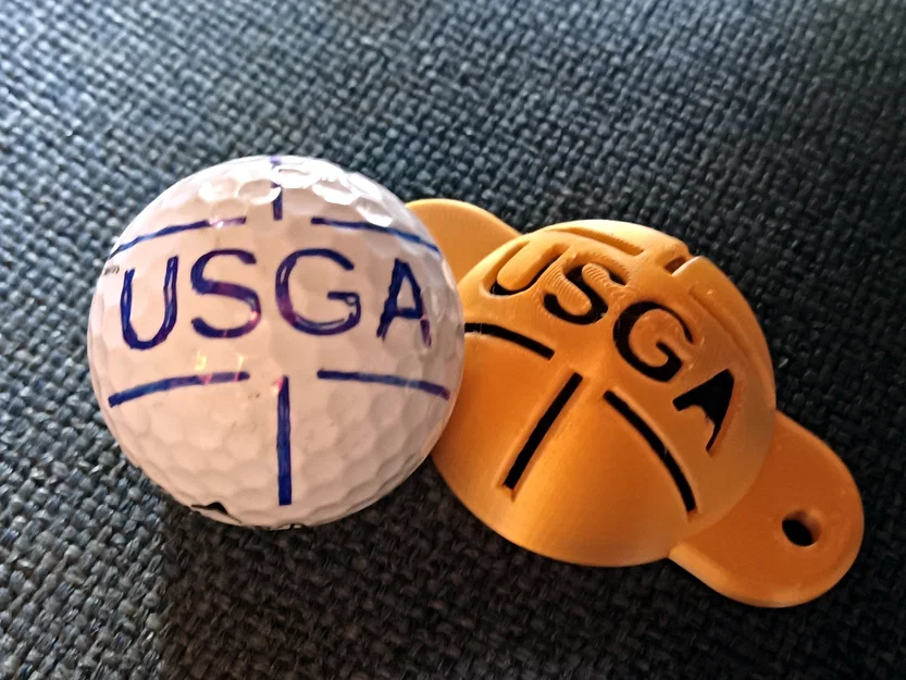 Stencil bóng golf cá nhân hóa tùy chỉnh - Image 1