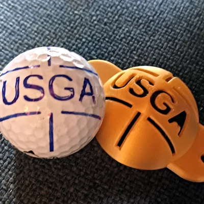 Stencil bóng golf cá nhân hóa tùy chỉnh
