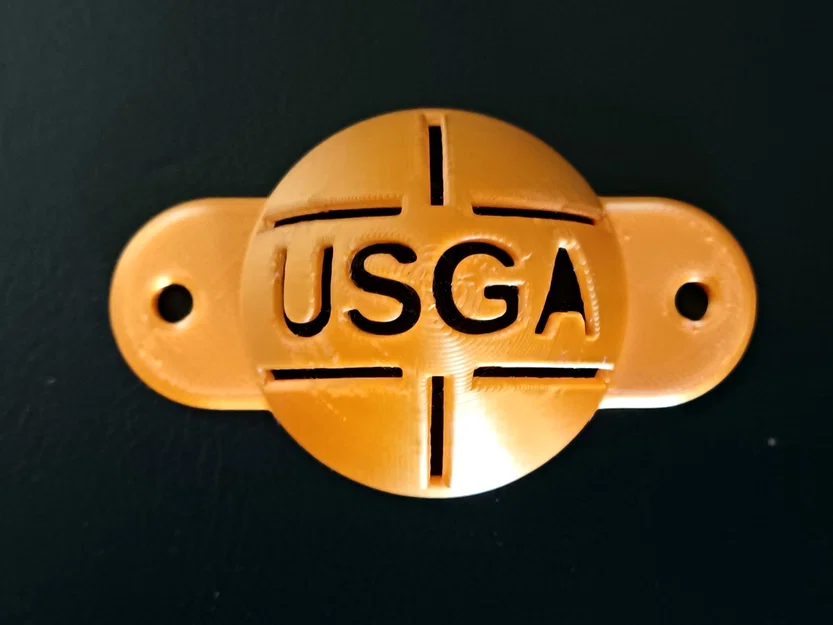 Stencil bóng golf cá nhân hóa tùy chỉnh - Image 3