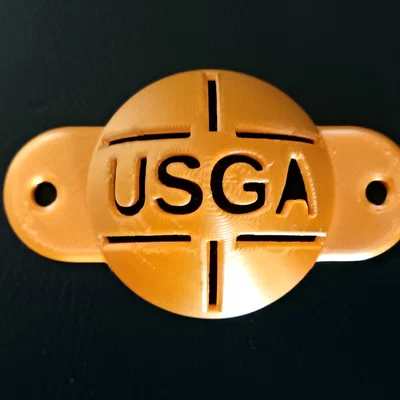 Stencil bóng golf cá nhân hóa tùy chỉnh