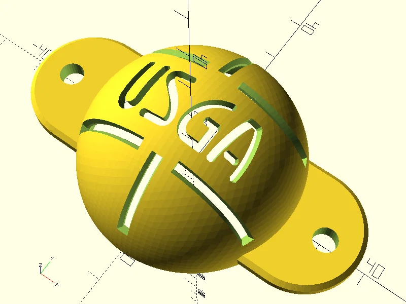 Stencil bóng golf cá nhân hóa tùy chỉnh - Image 4