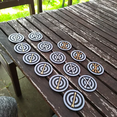 Huy chương bắn cung (Archery medals)