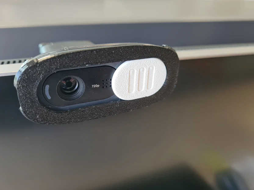 Nắp che webcam bảo mật cho Logitech C270 - Giải pháp in 3D tiện lợi - Image 1