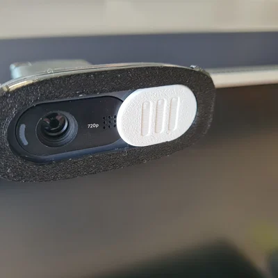 Nắp che webcam bảo mật cho Logitech C270 - Giải pháp in 3D tiện lợi