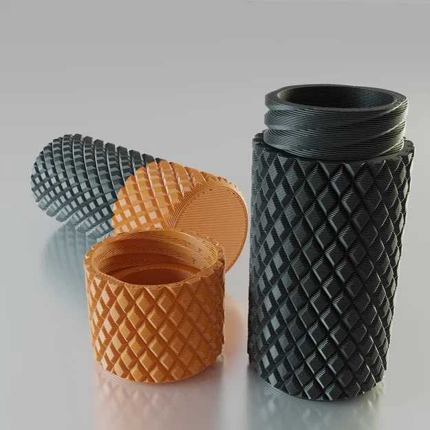 Hộp đựng pin 21700 (21700 Battery Case) - Image 1