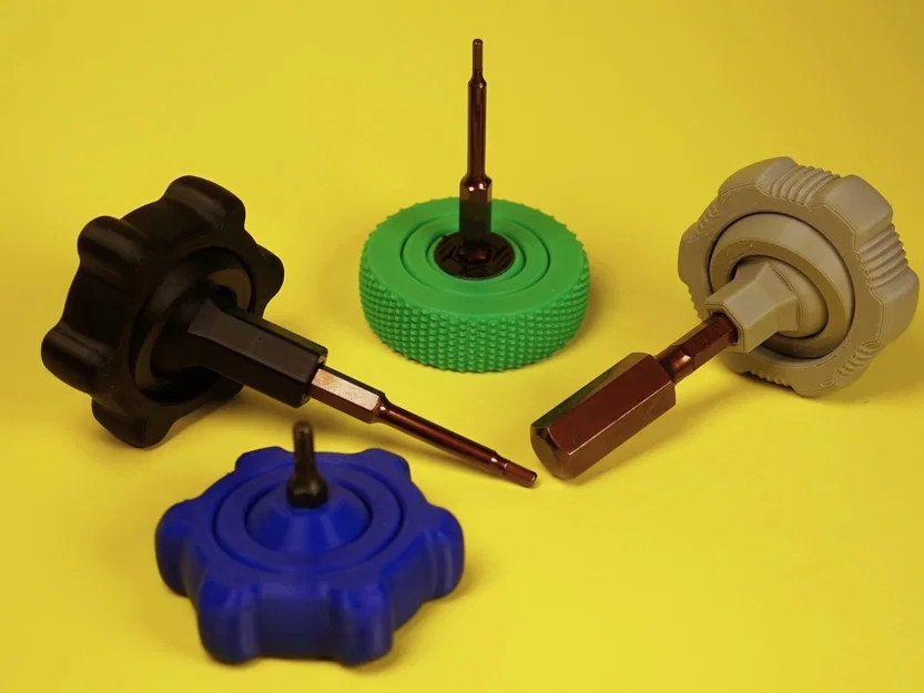 Dụng cụ vặn bit gimbal (Print-In-Place) – Gimbal Bit Driver Tool - Image 1