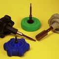 Dụng cụ vặn bit gimbal (Print-In-Place) – Gimbal Bit Driver Tool - Thumbnail 1