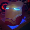 Mũ Iron Man MK3 Bản Cũ (Old Iron Man Helmet MK3) - Thumbnail 1