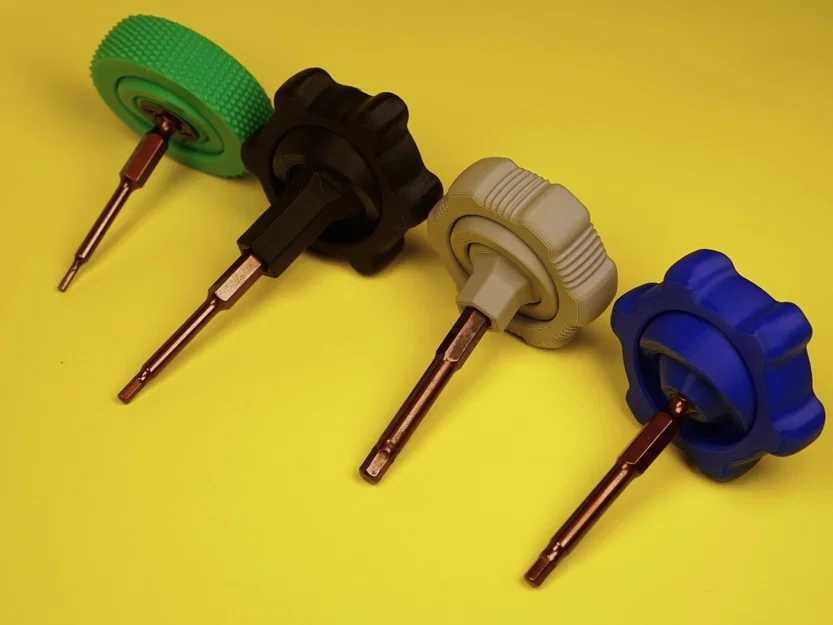 Dụng cụ vặn bit gimbal (Print-In-Place) – Gimbal Bit Driver Tool - Image 2
