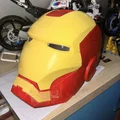 Mũ Iron Man MK3 Bản Cũ (Old Iron Man Helmet MK3) - Thumbnail 2
