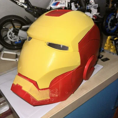 Mũ Iron Man MK3 Bản Cũ (Old Iron Man Helmet MK3)