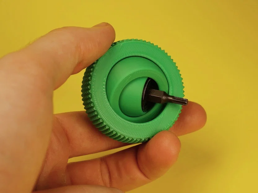 Dụng cụ vặn bit gimbal (Print-In-Place) – Gimbal Bit Driver Tool - Image 3