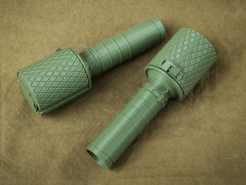 Lựu đạn RGD-33 (RGD-33 Grenade) – mô hình inert tỉ lệ 1:1 - Image 1