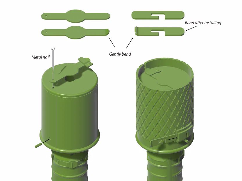 Lựu đạn RGD-33 (RGD-33 Grenade) – mô hình inert tỉ lệ 1:1 - Image 3