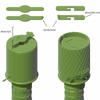 Lựu đạn RGD-33 (RGD-33 Grenade) – mô hình inert tỉ lệ 1:1