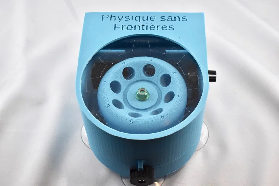 DIY Centrifuge (Máy ly tâm tự làm) in 3D - Image 1