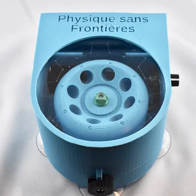 DIY Centrifuge (Máy ly tâm tự làm) in 3D