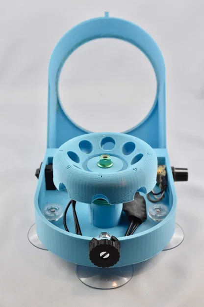 DIY Centrifuge (Máy ly tâm tự làm) in 3D - Image 2