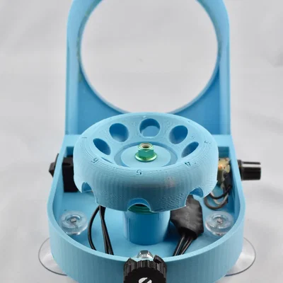 DIY Centrifuge (Máy ly tâm tự làm) in 3D