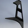 Giá treo tai nghe (Headphone Stand) để bàn thiết kế tối giản - Thumbnail 1