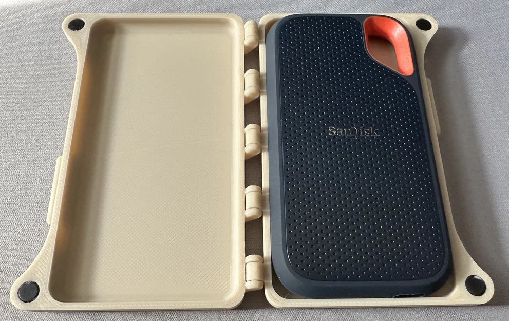 Case SSD Sandisk Extreme - Image 1