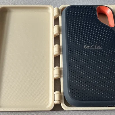 Case SSD Sandisk Extreme
