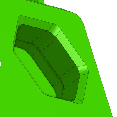 Khay đựng pin CR2032 hệ thống Gridfinity không cần keo dán