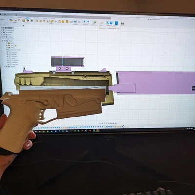 Súng Fallout 10mm Pistol (FO4)