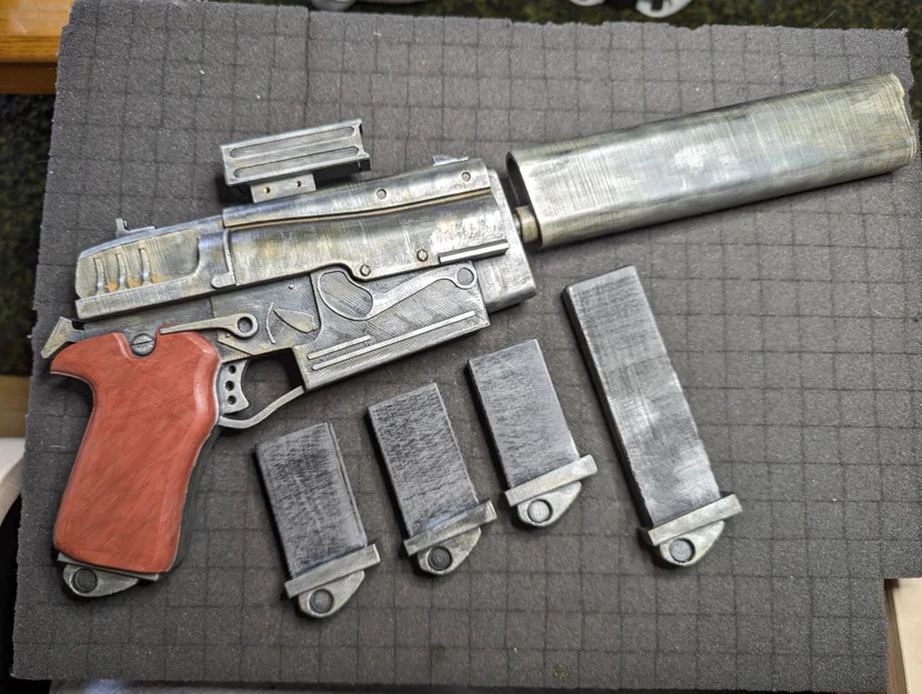 Súng Fallout 10mm Pistol (FO4) - Image 4