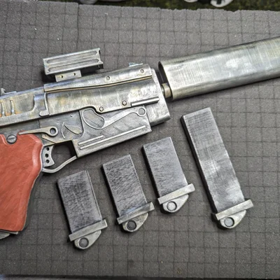 Súng Fallout 10mm Pistol (FO4)
