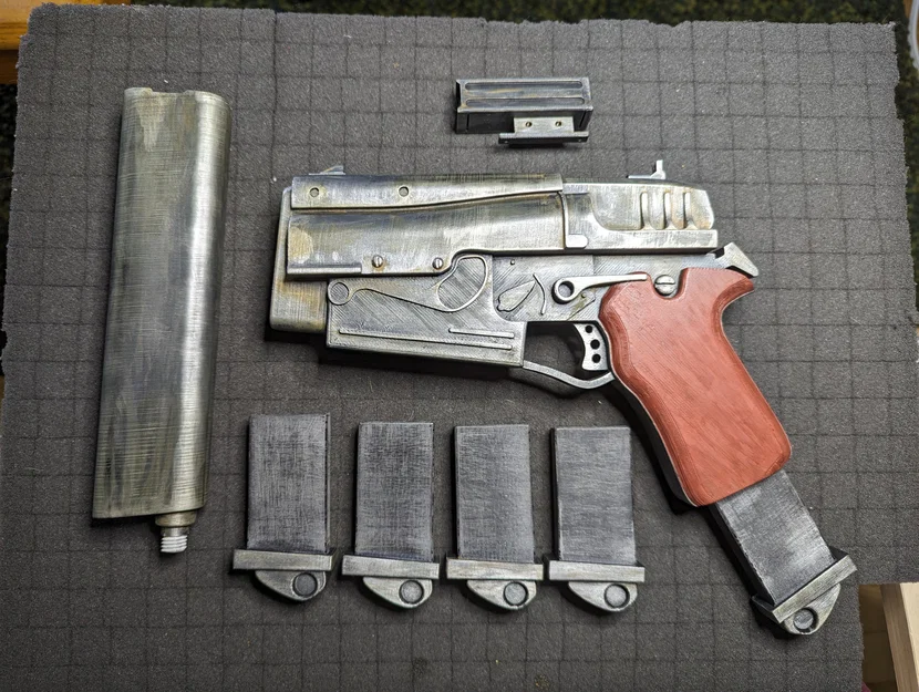 Súng Fallout 10mm Pistol (FO4) - Image 5