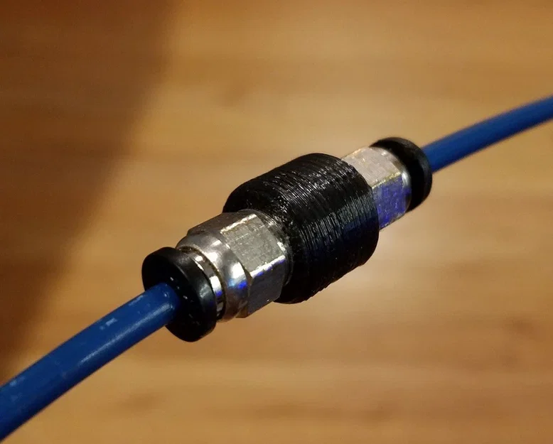 Đầu nối ống PTFE PC4-M10 (PC4-M10 PTFE Coupler) - Image 1