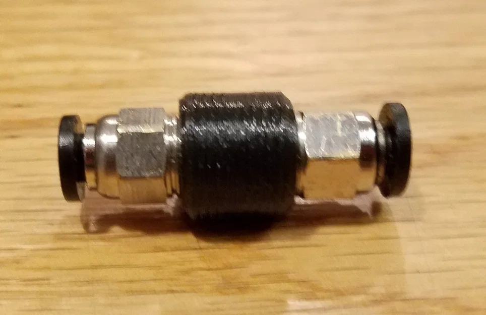 Đầu nối ống PTFE PC4-M10 (PC4-M10 PTFE Coupler) - Image 2