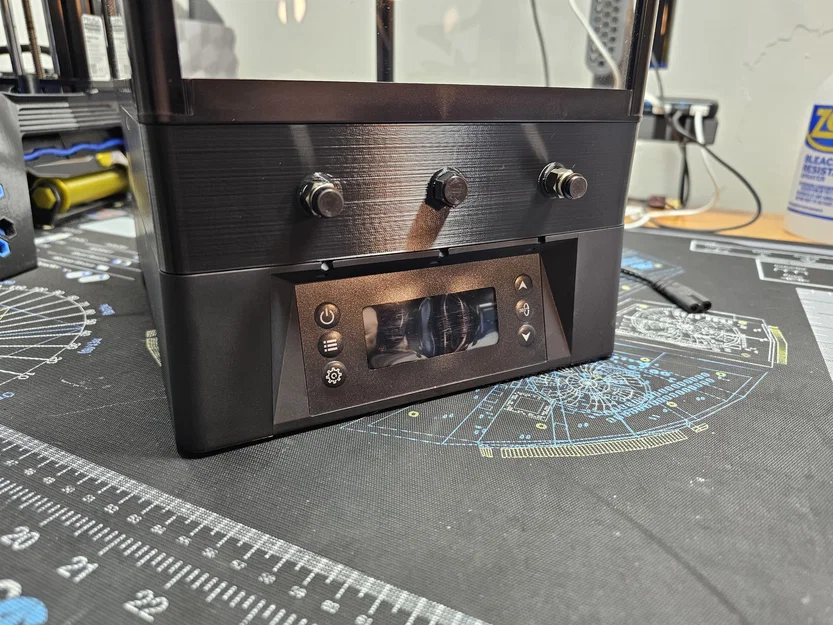 Spacer nắp Eibos Polyphemus gắn fitting PC4-M10 - Image 1