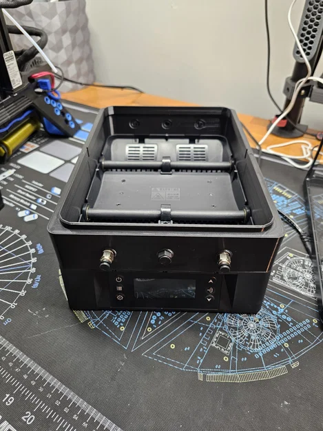 Spacer nắp Eibos Polyphemus gắn fitting PC4-M10 - Image 2