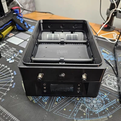 Spacer nắp Eibos Polyphemus gắn fitting PC4-M10