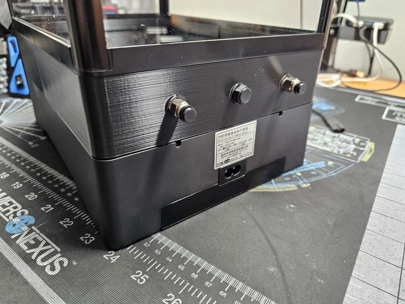 Spacer nắp Eibos Polyphemus gắn fitting PC4-M10 - Image 3