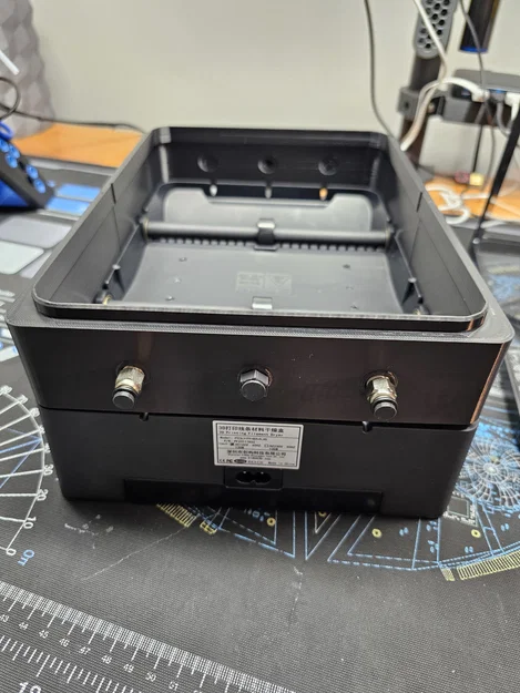 Spacer nắp Eibos Polyphemus gắn fitting PC4-M10 - Image 4