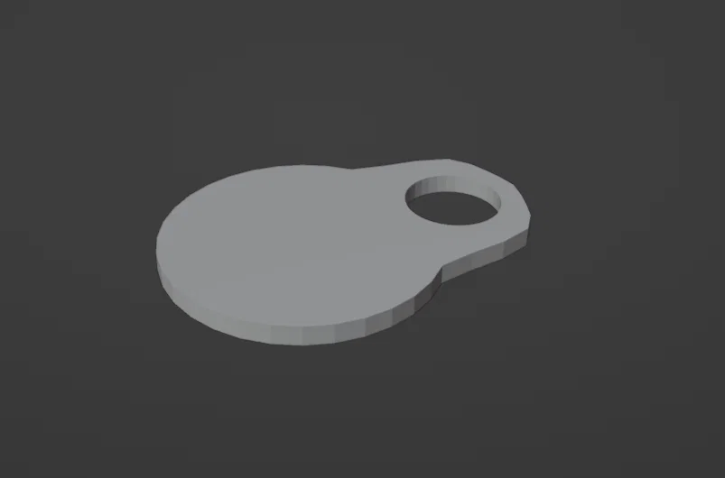 Khóa xe đẩy ALDI cỡ đồng Quarter, có lỗ gắn móc khóa/carabiner - Image 1