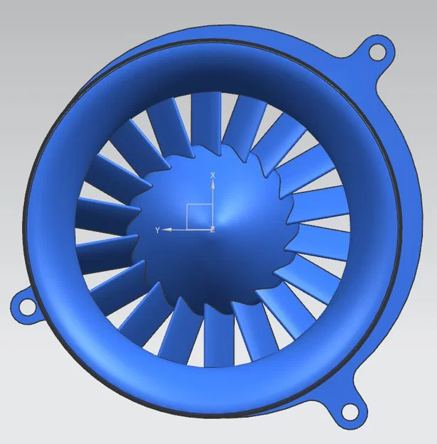 Tấm bảo vệ quạt hông cho máy in 3D Creality K1 (Fan Guard) - Image 1