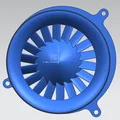 Tấm bảo vệ quạt hông cho máy in 3D Creality K1 (Fan Guard) - Thumbnail 1