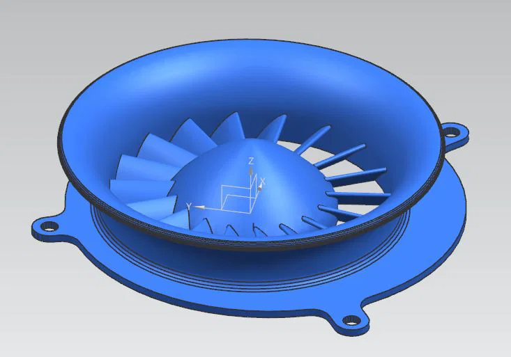 Tấm bảo vệ quạt hông cho máy in 3D Creality K1 (Fan Guard) - Image 2