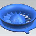 Tấm bảo vệ quạt hông cho máy in 3D Creality K1 (Fan Guard) - Thumbnail 2