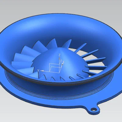 Tấm bảo vệ quạt hông cho máy in 3D Creality K1 (Fan Guard)