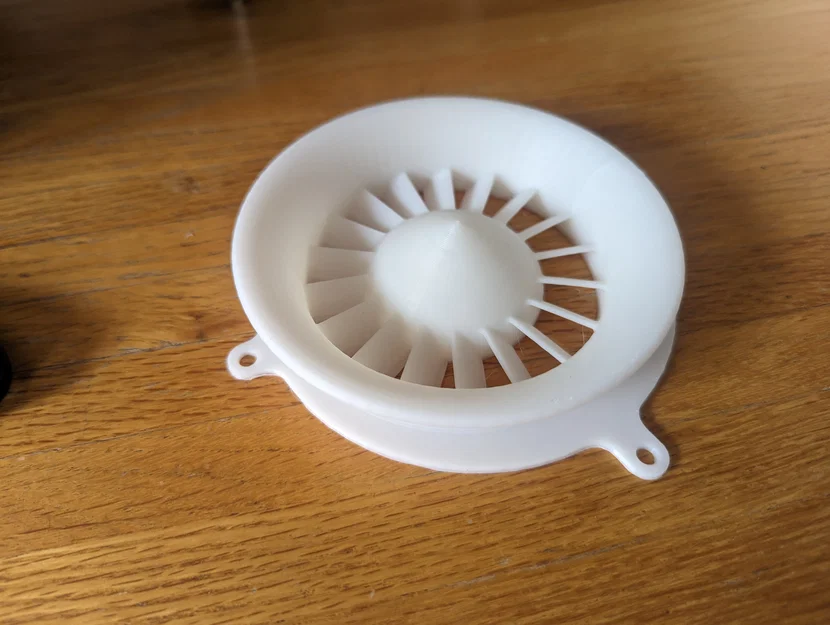 Tấm bảo vệ quạt hông cho máy in 3D Creality K1 (Fan Guard) - Image 3
