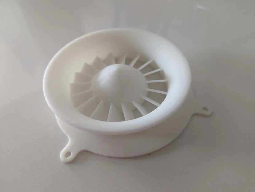 Tấm bảo vệ quạt hông cho máy in 3D Creality K1 (Fan Guard) - Image 4