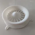 Tấm bảo vệ quạt hông cho máy in 3D Creality K1 (Fan Guard) - Thumbnail 4