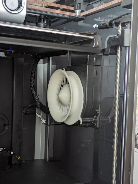Tấm bảo vệ quạt hông cho máy in 3D Creality K1 (Fan Guard) - Image 5